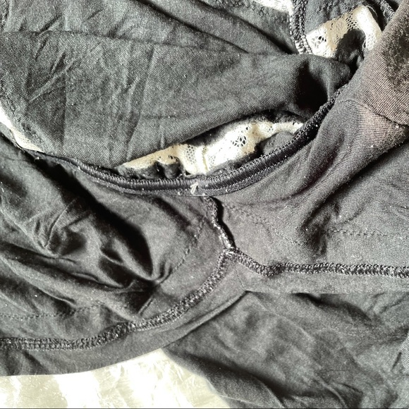 Victoria’s Secret black and white slip dress with lace detail - Picture 10 of 10